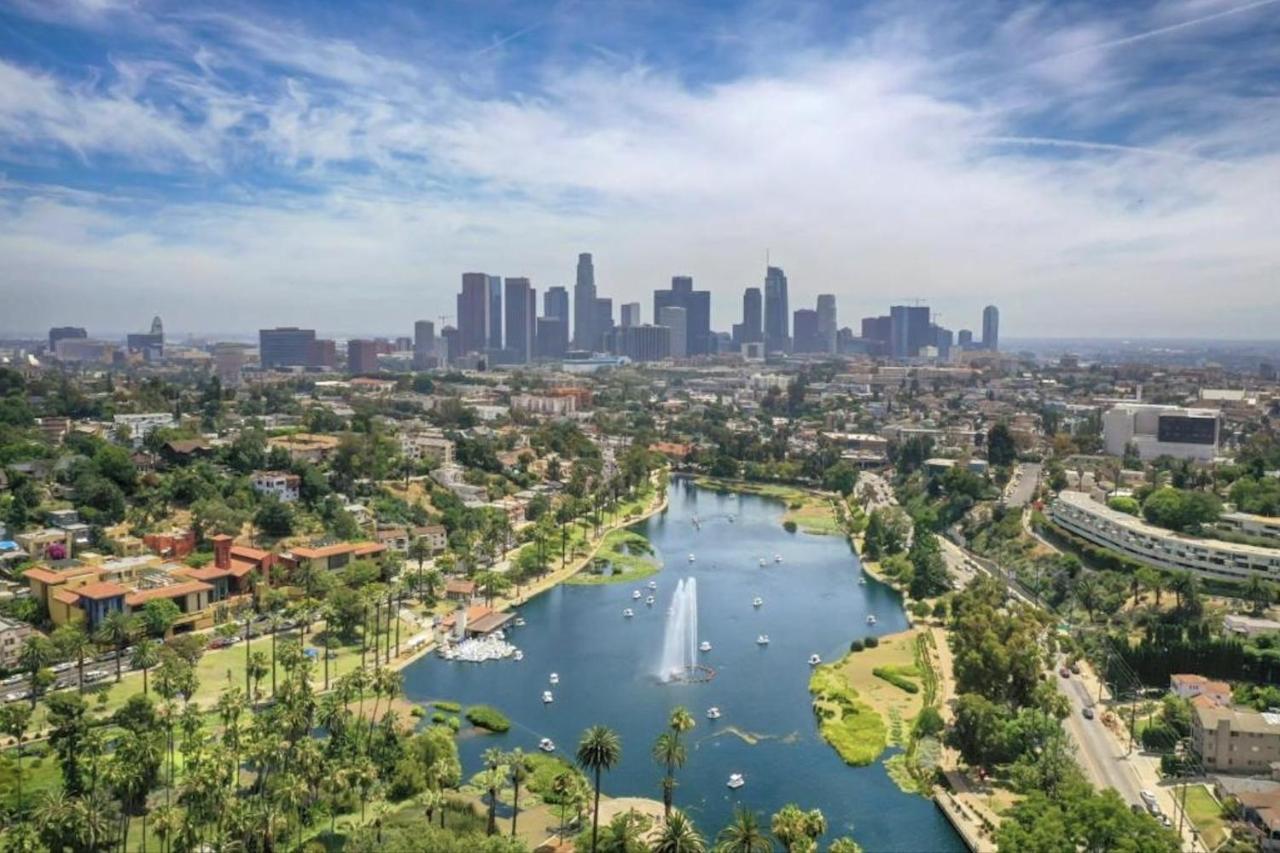 Spacious Resort Getaway @ Echo Park Ranch - Luxury Indoor/ Outdoor Home Steps From Sunset Blvd, Echo Park Lake, Dodgers Stadium Los Angeles Extérieur photo